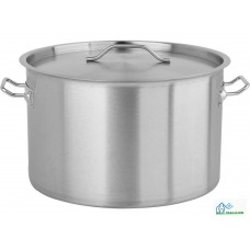 YATO GASTRO Oala joasa cu capac, 27 litri, 380x240mm, inox